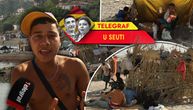 Svetska ekskluziva: Ekipa Telegrafa ušla u šator migranata na plaži u Seuti!