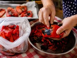 Pečenje paprika, pečene paprike