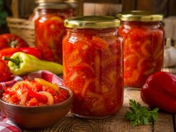 Paradajz i paprika, zimnica