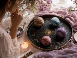Horoskop, planete