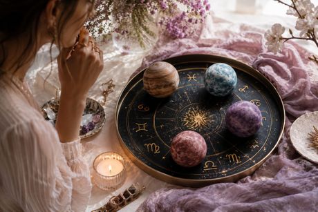 Horoskop, planete