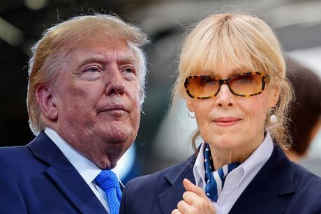 Donald Tramp i E. Jean Carroll