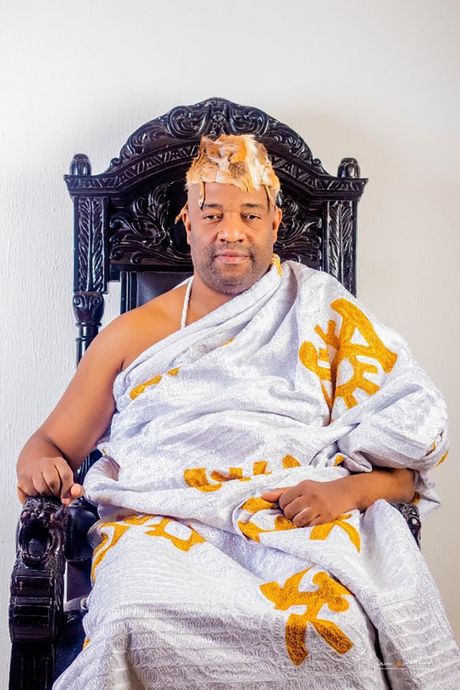 King Tackie Teiko Tsuru II ,Cape Coast Castle