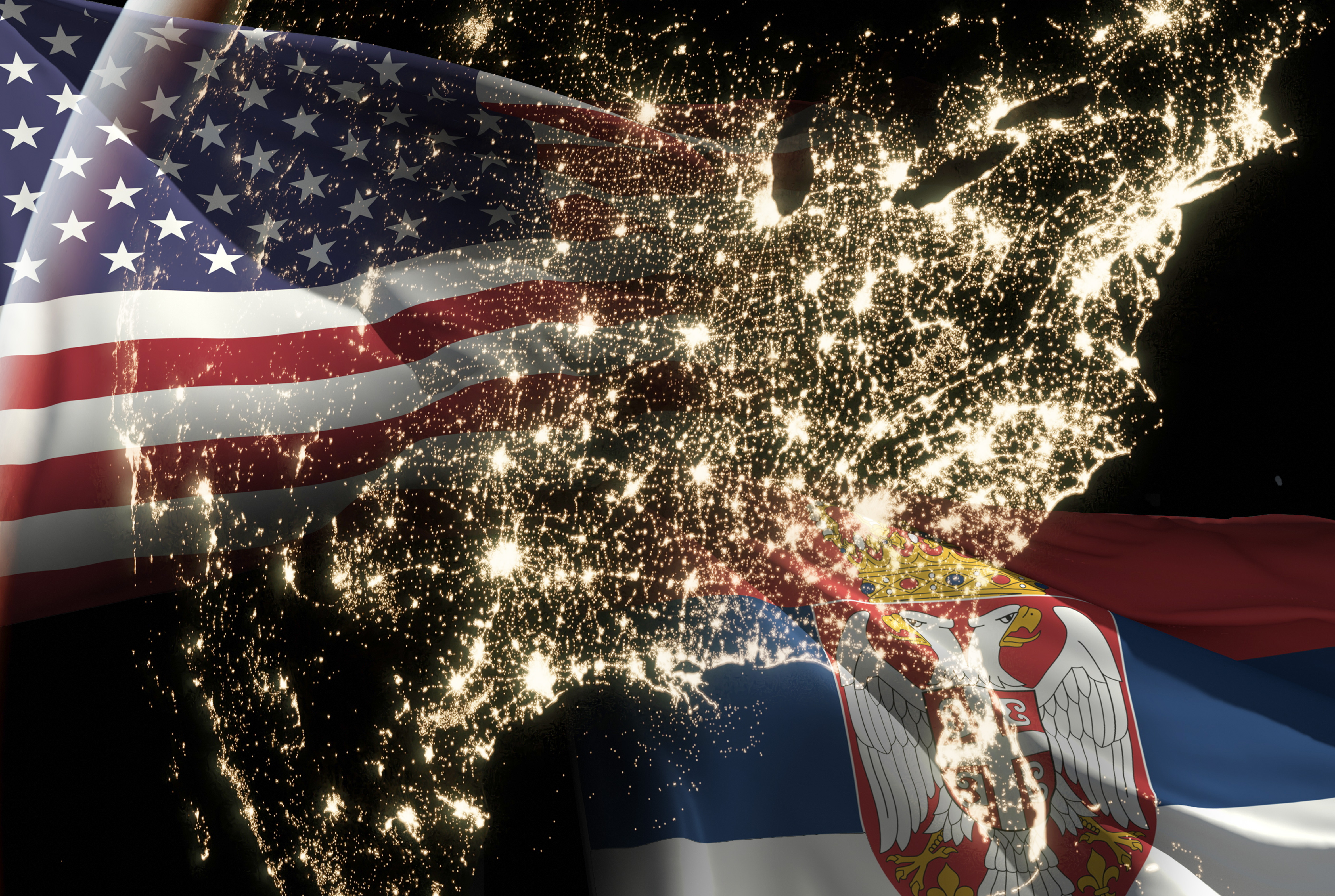 Gde žive Srbi u Americi: Čikago ubedljivo prvi, ali mapa otkriva i velika iznenađenja