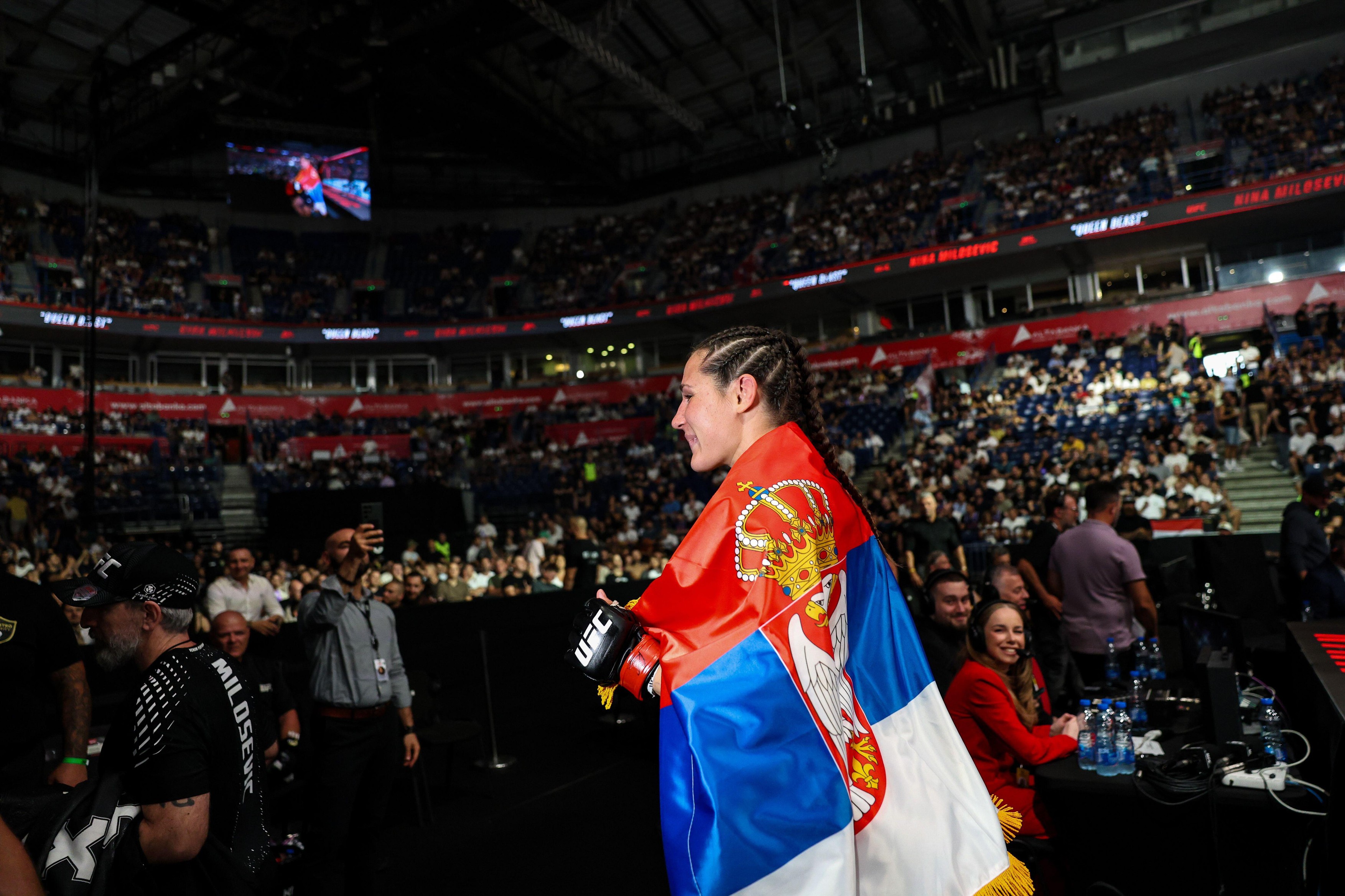 Saznajemo! Nina Milošević dogovorila novu UFC borbu, evo gde i kad će se boriti