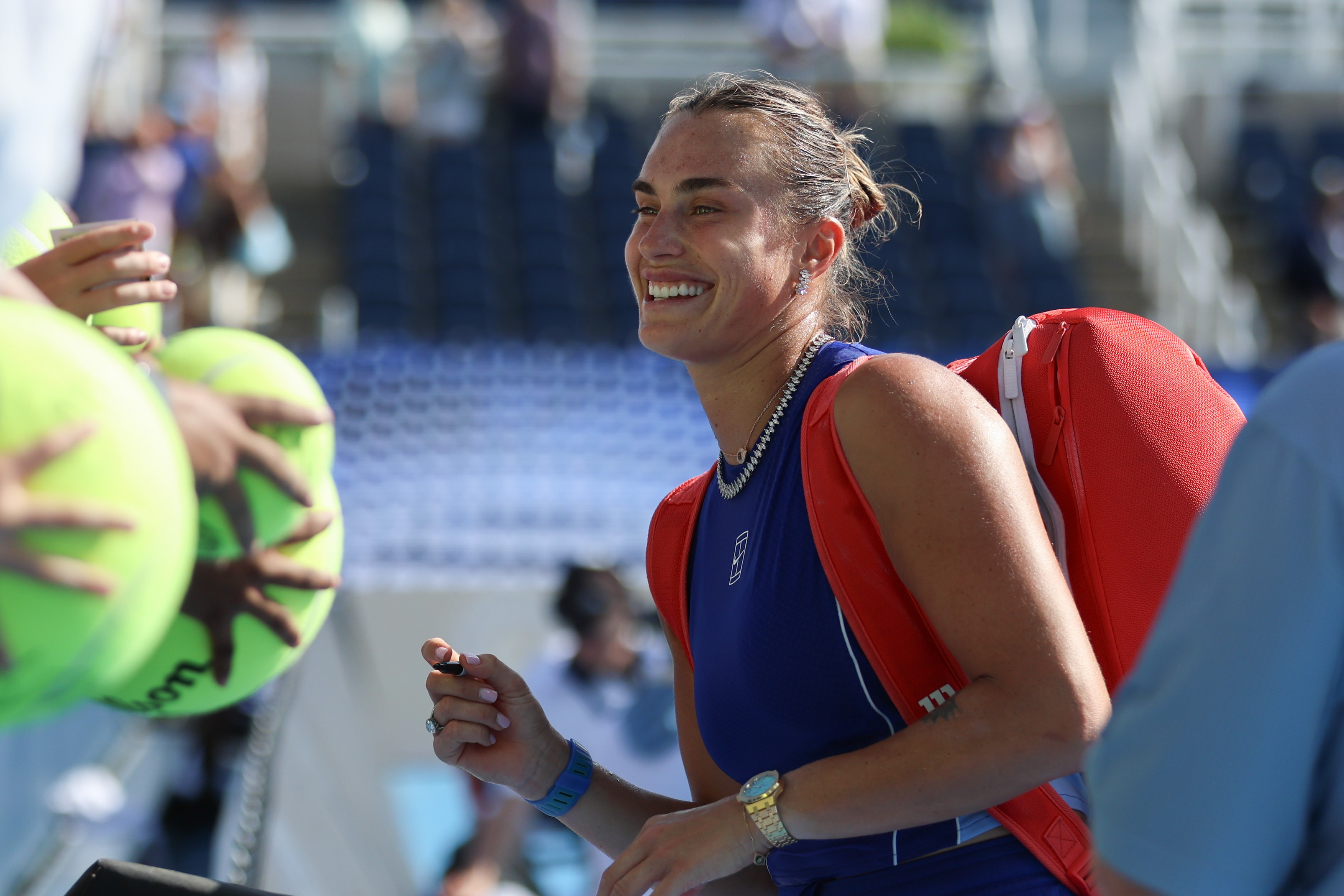 Sabalenka: Đoković me je preklinjao, rekla sam mu 'Hajde da se zabavimo'