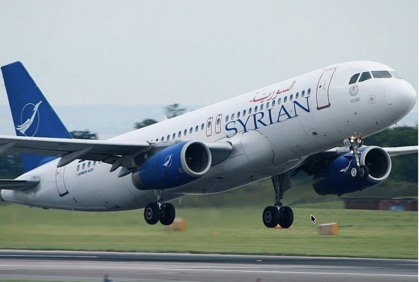 Syrian Airlines obnovio letove Damask–Moskva posle više od godinu i po dana