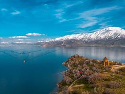 Van Jezero, Turska