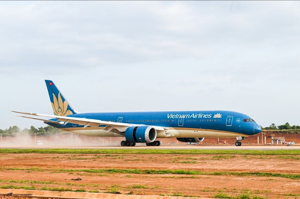 Preliminarni izveštaj o incidentu Boeinga 787 Vietnam Airlinesa: Brzina nije rasla, posada nastavila poletanje