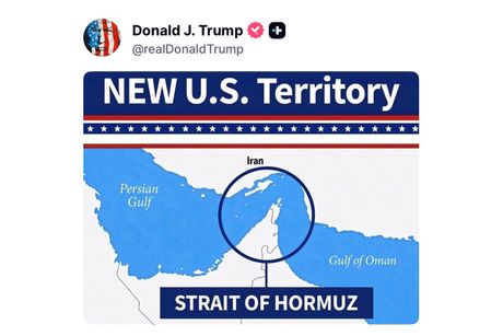 Donald Tramp, Ormuz