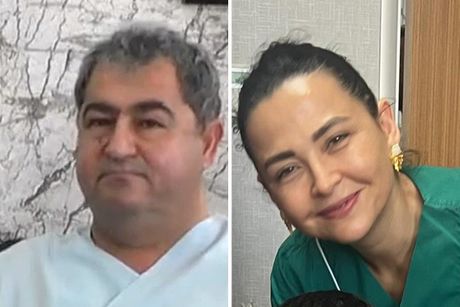 Dr Sevket Alpturk i Dr Firdevs Uguz Tip