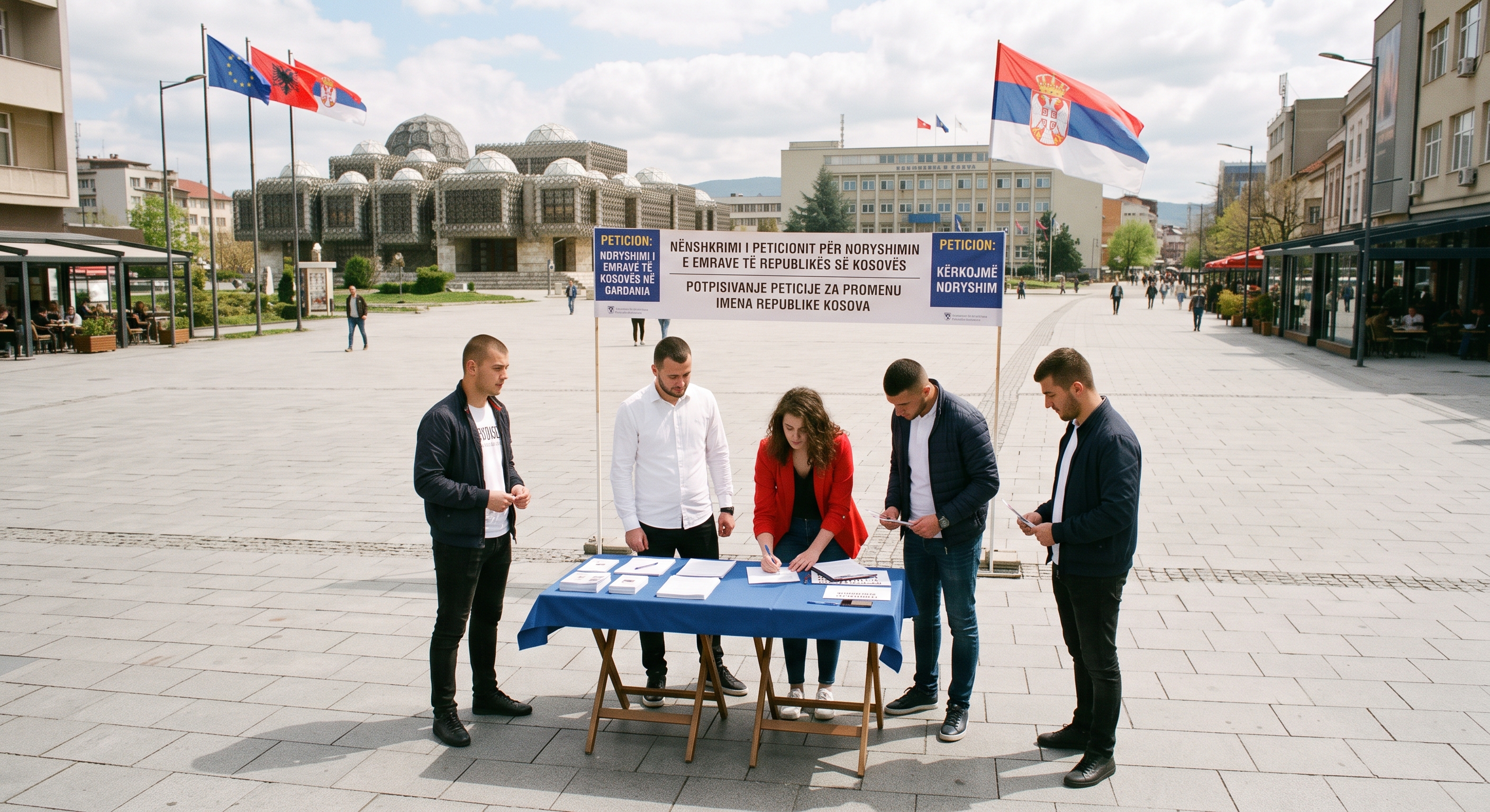 Albanci pokrenuli peticiju da PROMENE IME KOSOVO: Evo kako traže da se ubuduće zove južna srpska pokrajina!