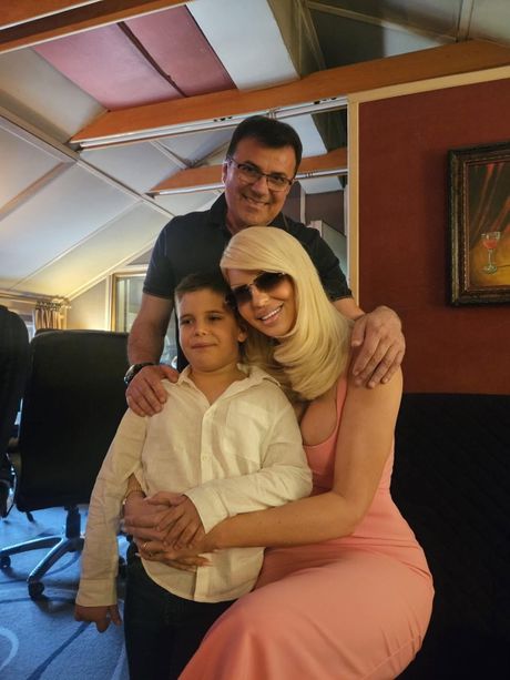 Jelena Karleuša, Mikica Gačić, Tadej Gačić