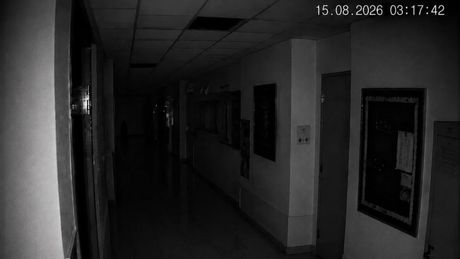 kamera, bolnica, misterija