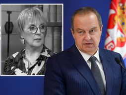 Ivica Dačić, Vedrana Rudan