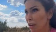 Jezivi snimci, požar se širi ka kući bivše voditeljke: Olja Crnogorac vrišti u dvorištu: "Ljudi, pomozite"