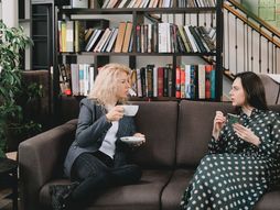 žene, pričaju, two women talk