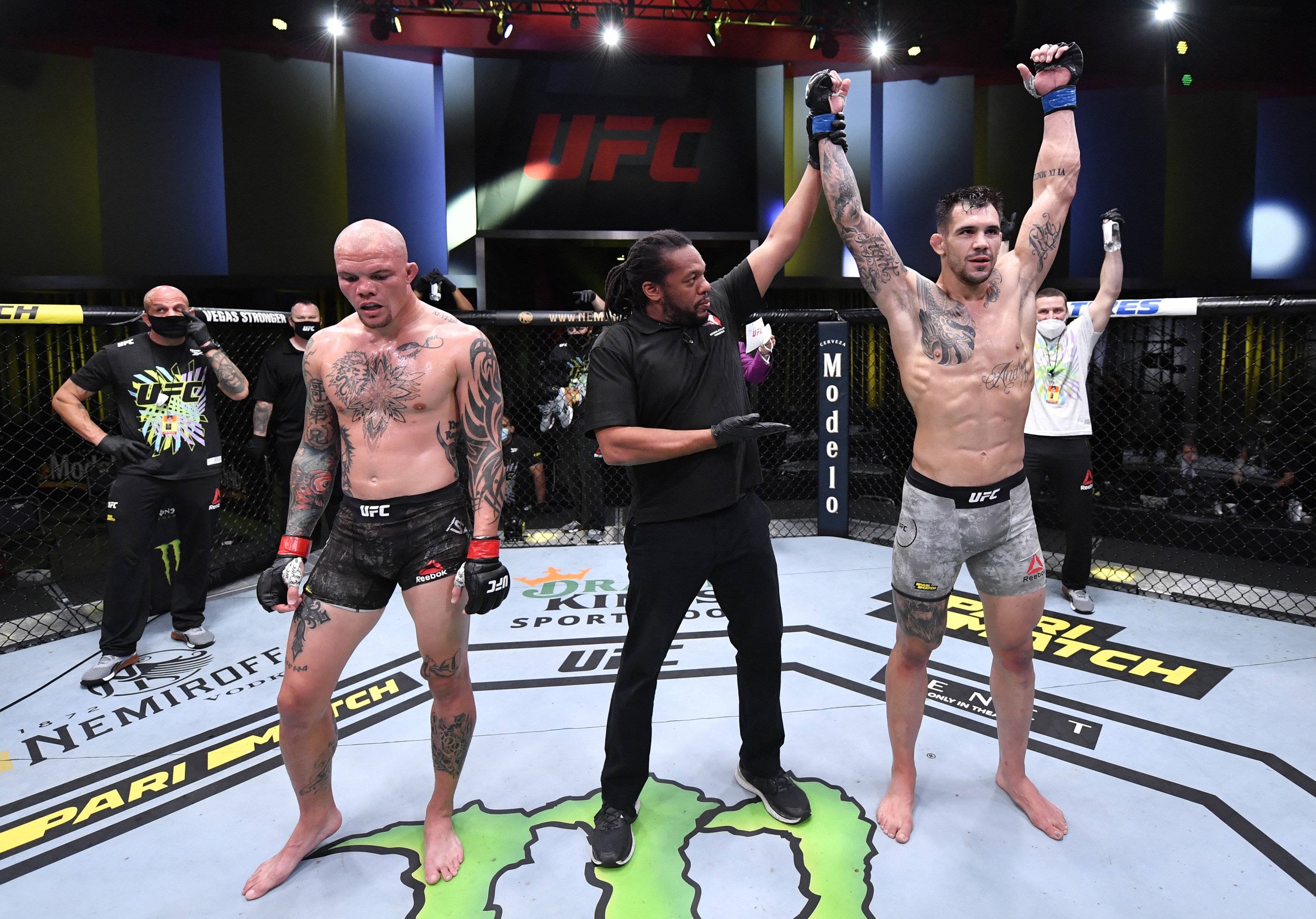 Aleksandar Rakić ga pobedio u UFC, sad bi mogao da provede ostatak života u zatvoru
