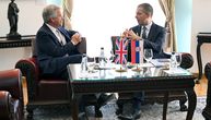 MSP: Đurić razgovarao sa ambasadorom Ujedinjenog kraljevstva