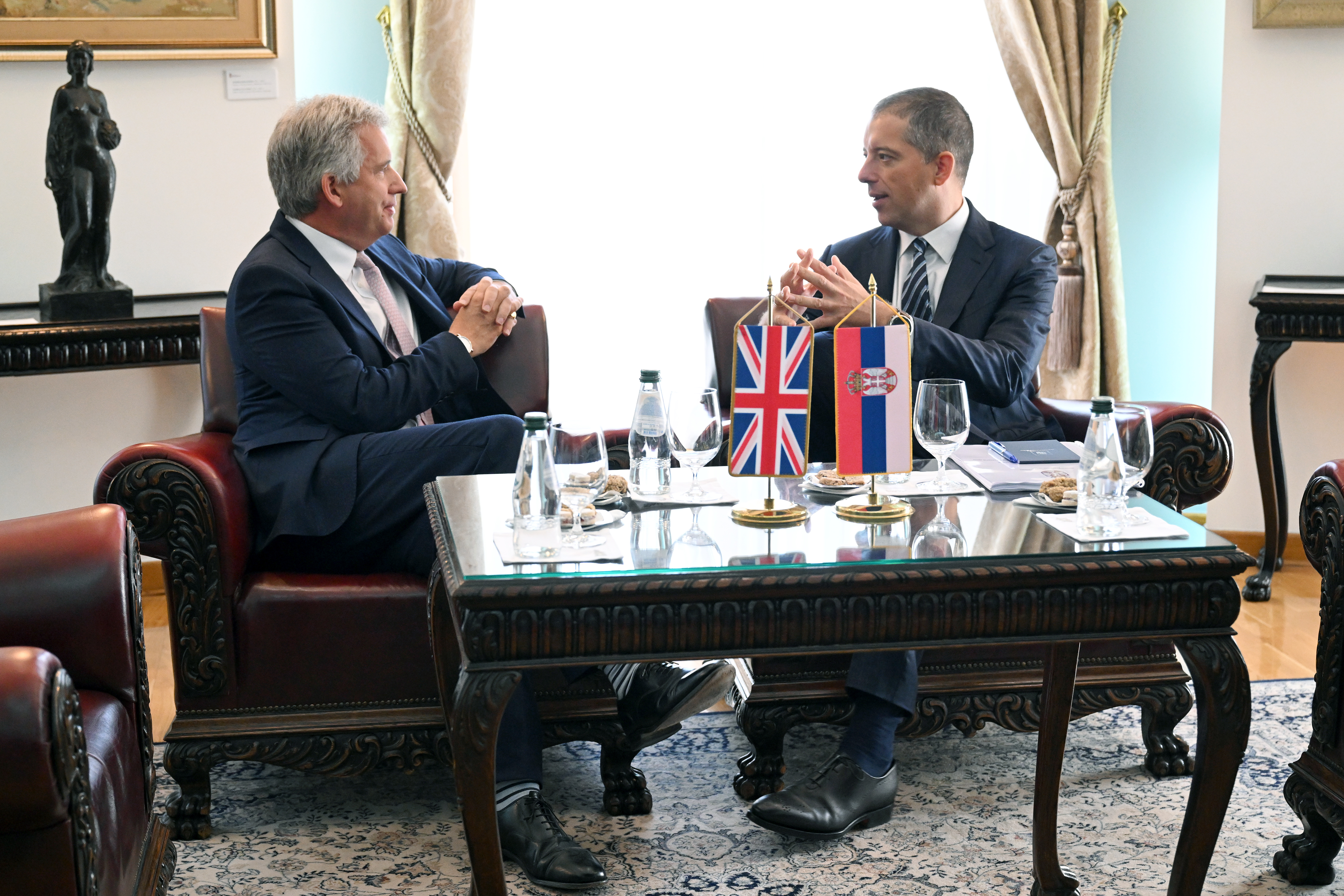 MSP: Đurić razgovarao sa ambasadorom Ujedinjenog kraljevstva