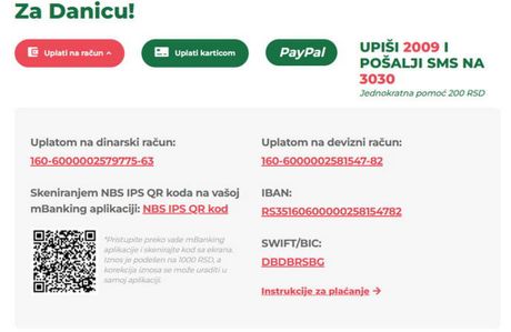 Za Danicu Budi human Danica Vukosavljević