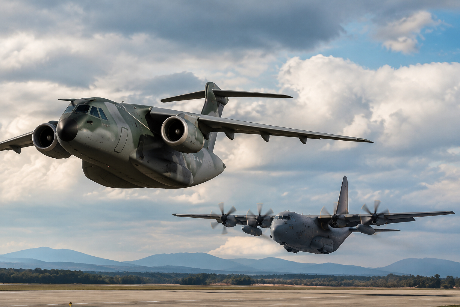 C-390 protiv C-130J: Indija bira avion koji će zameniti sovjetske transportere