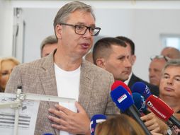 Aleksandar Vučić, Kuršumlija
