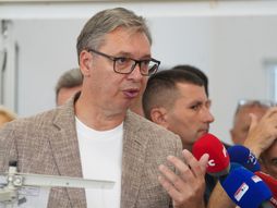 Aleksandar Vučić, Kuršumlija
