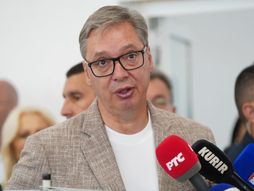 Aleksandar Vučić, Kuršumlija