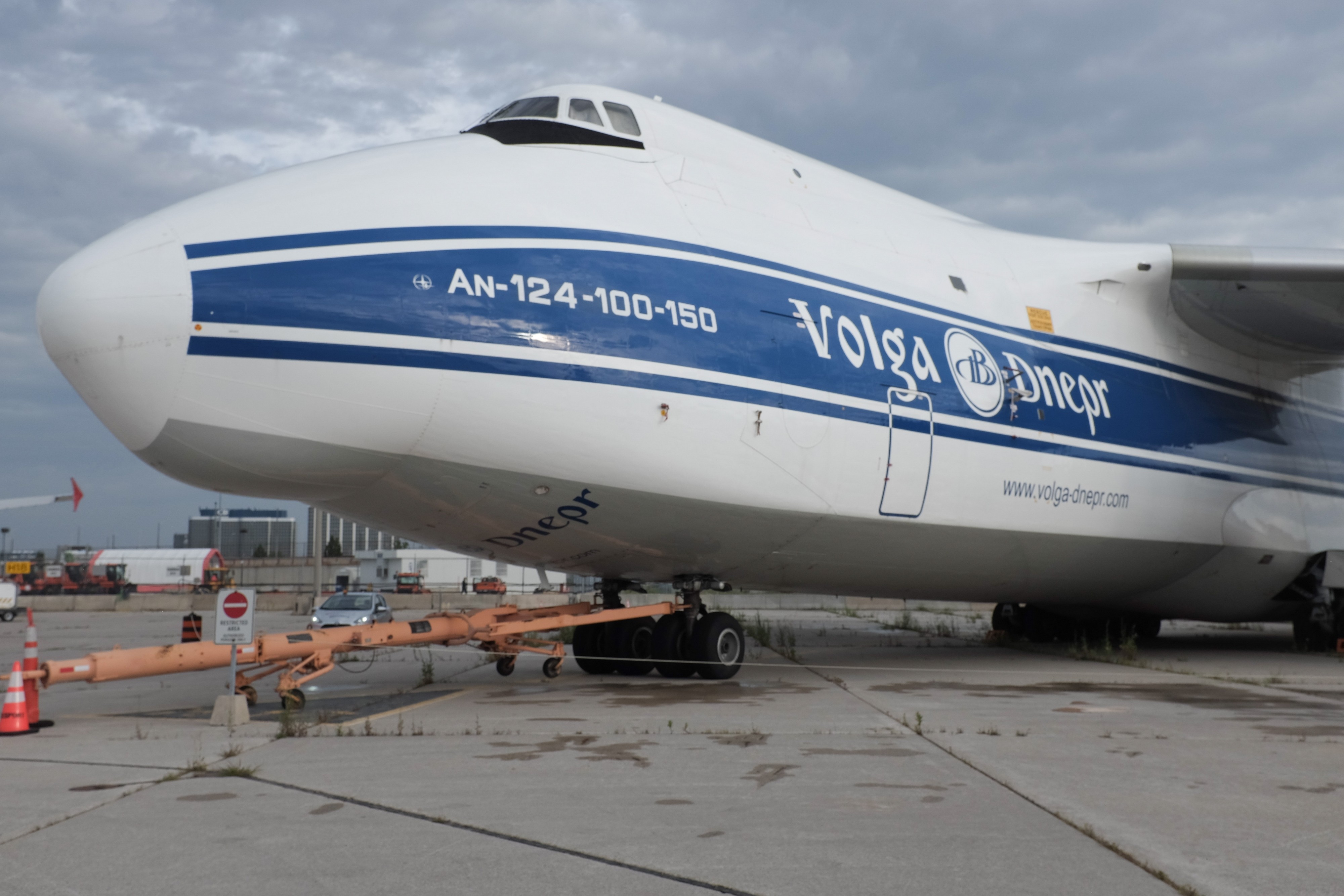 Više od četiri godine zarobljen u Torontu: Sud odbio pokušaj Rusije da vrati Antonov An-124