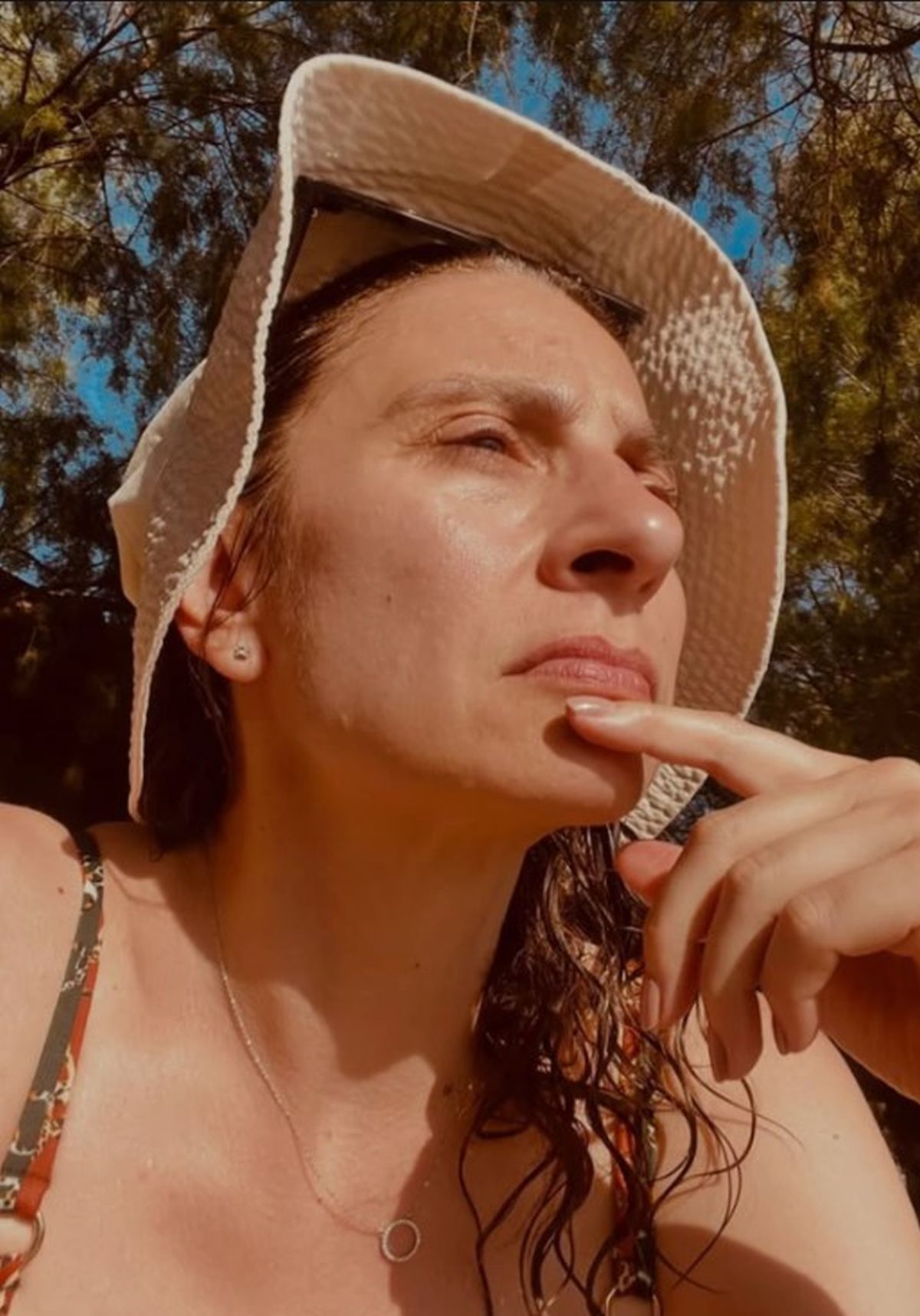 Mandina udovica objavila privatne slike, Anja se skinula i pokazala kako se opušta: "Trebalo mi je..."