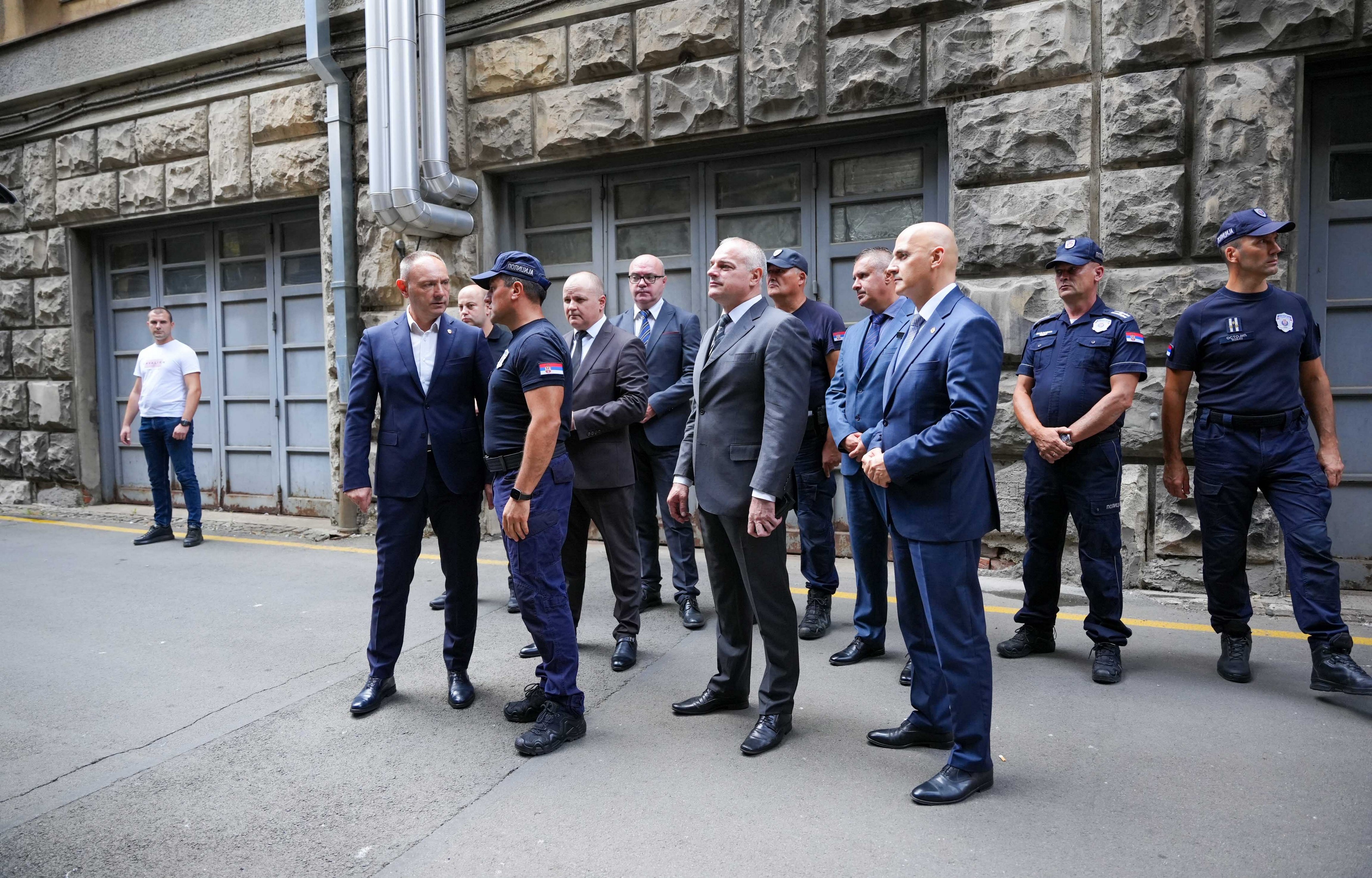 Vasiljević u PU Beograd: Sva ubistva rešena, zaplenjeno 460 kg droge i zabeležen pad kriminala