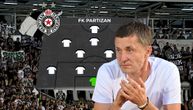 Partizanov tim za 180. večiti derbi: Ilićeve muke sa odbranom, ali i slatke sa napadom...