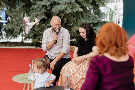 Ion Gnautic, Raisa Razmerita at Sarajevo Film Festivalu