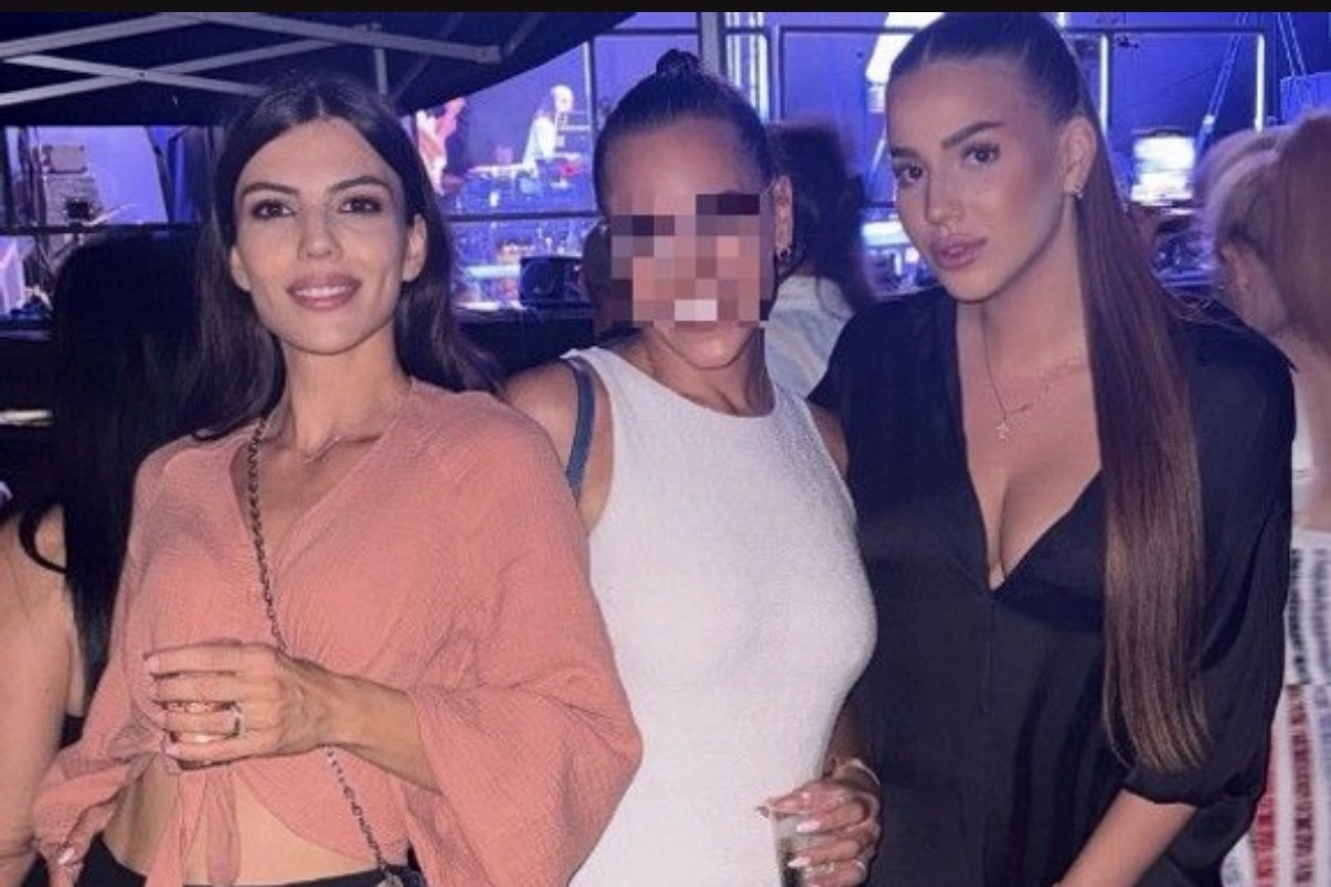 Bikovićeva žena i Čolina ćerka u provodu: Grme u minićima: Piju najskuplja pića, napravile haos