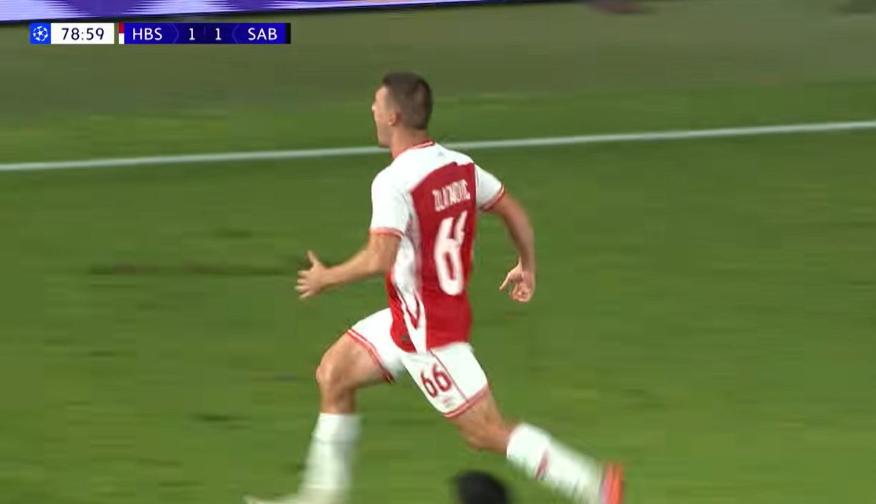 Ovako je Srbin nakon što je dao gol protiv Zvezde doveo Hapoel na korak do plasmana u Ligu šampiona