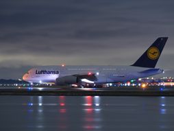 Lufthansa Airbus A380