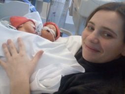 Marija Tambolaš sa ćerkama Valentinom i Kristinom