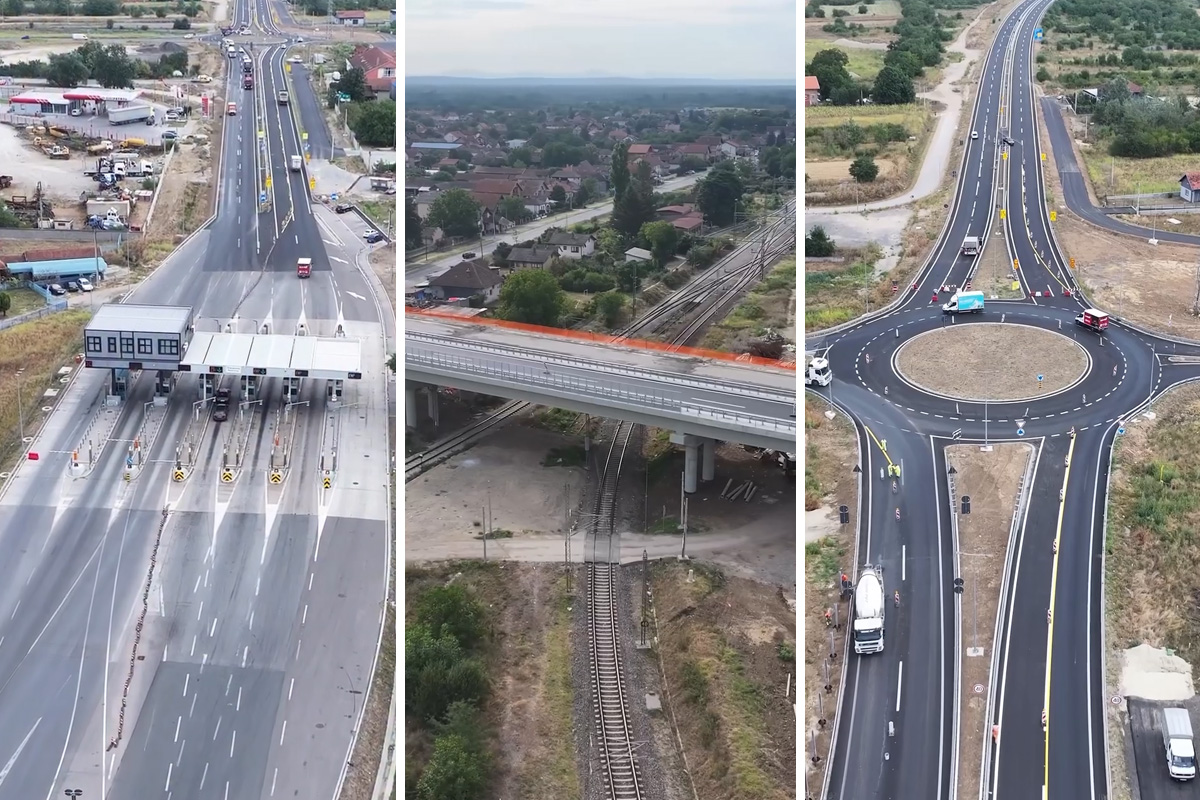 Lepa vest za vozače, Vučić najavio: Od sutra radi most u Maloj Krsni, nema više obilaženja kroz selo Vranovo