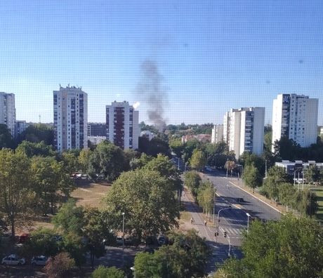 Požar, Blokovi, Bežanijska kosa