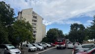 "Nisam znala gde su mi sobe od dima": Ispovest stanarke iz Žarkova, vatrogasci-spasioci spasili majku i bebu