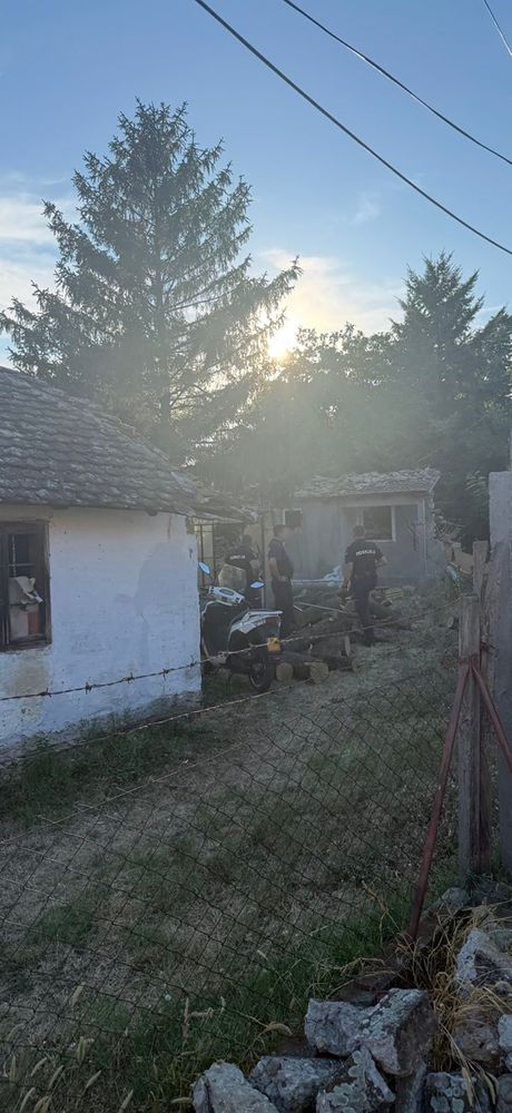 Velika Moštanica eksplozija