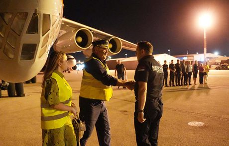 MUP, Saopštenje, Ruski avion, Aerodrom, Niš