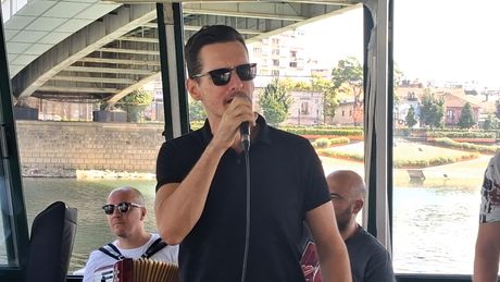 Brunch u parku, grupa S.A.R.S., Žarko Kovačević