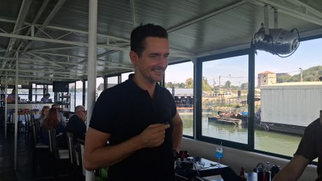Brunch u parku, grupa S.A.R.S., Žarko Kovačević