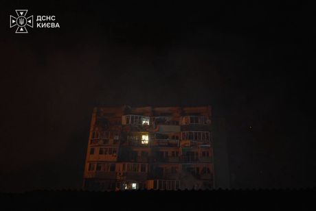 Kijev, napad 20. avgust