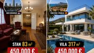 Za isti novac stari stan u Beogradu i vila u Španiji: Ova objava tera Srbe da se zapitaju gde im idu pare