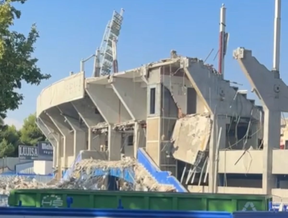Ovo je stadion na kom Partizan igra protiv Hetafea: Radovi svuda, jedna tribina se urušila