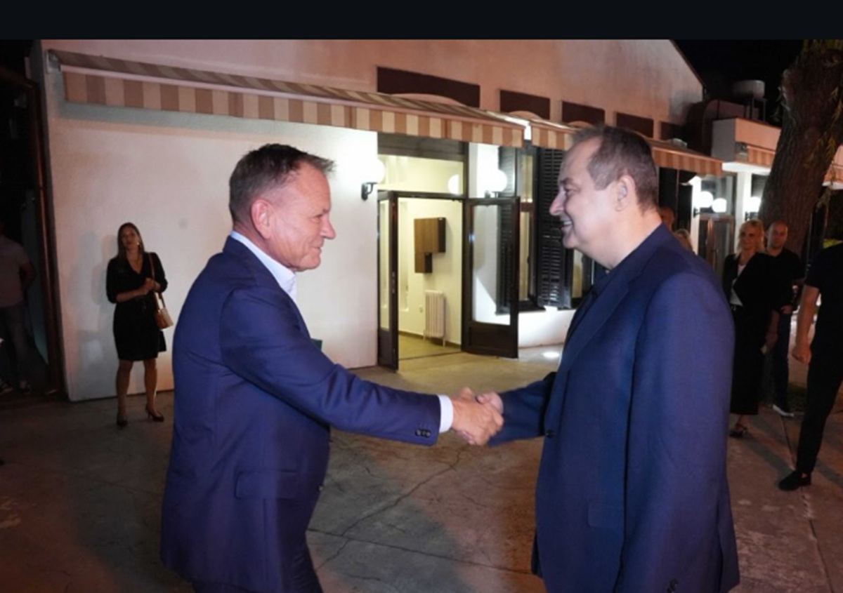 Dačić: Razgovorima sa Matozom trasiramo put za jaču policijsku saradnju sa Slovenijom