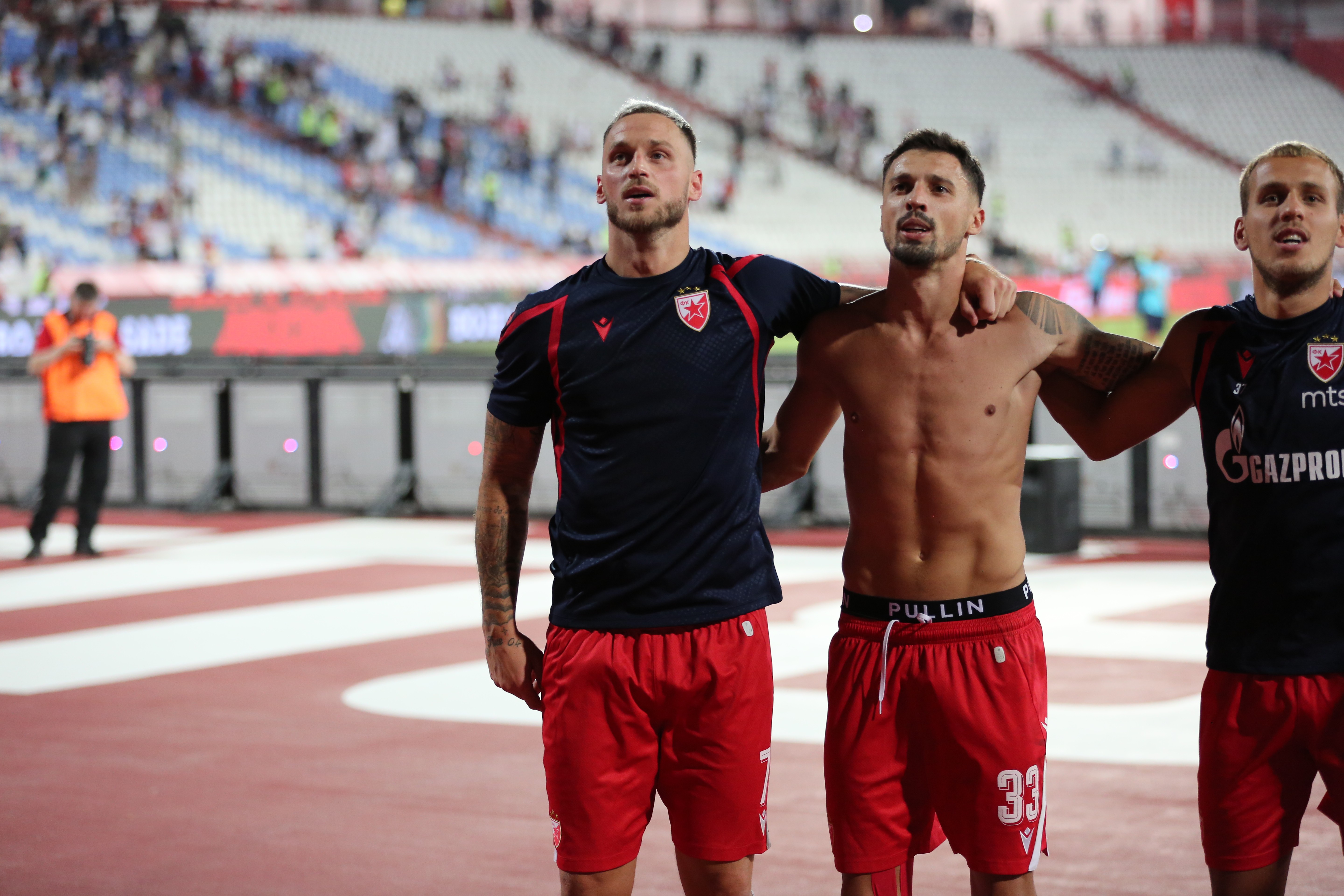 Evo gde možete da gčledate uživo TV prenos meča Zvezda - Čukarički u 6. kolu Superlige Srbije
